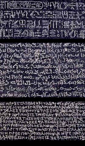 rosetta stone scripts